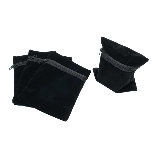 Velvet Zip Pouch