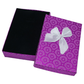 Glitter Multi Mix Color Cardboard Jewelry Boxes