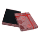 Glitter Multi Mix Color Cardboard Jewelry Boxes