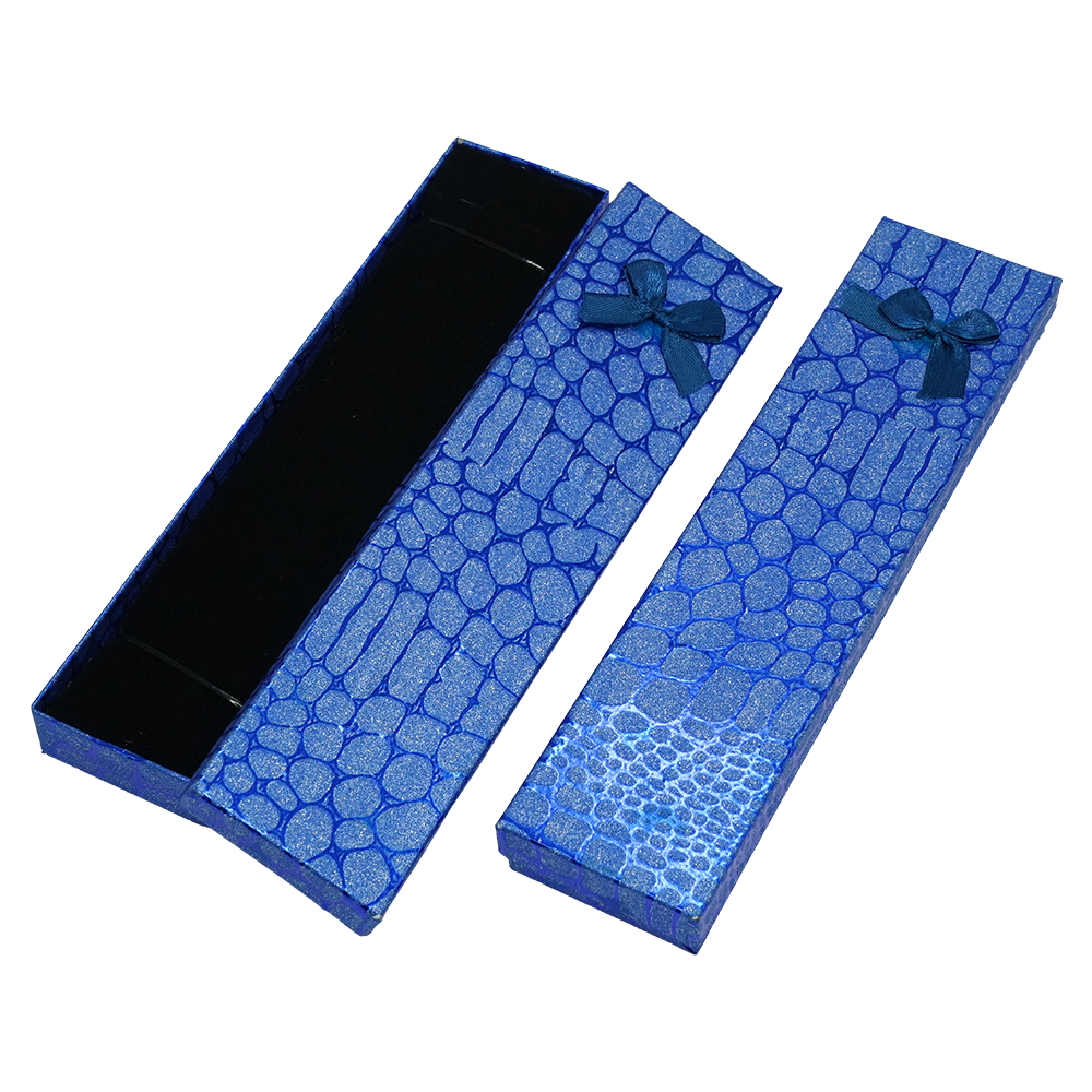 Glitter Multi Mix Color Cardboard Jewelry Boxes