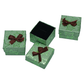 Glitter Multi Mix Color Cardboard Jewelry Boxes