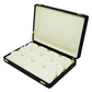 Brown & Grey Leather Stock Boxes