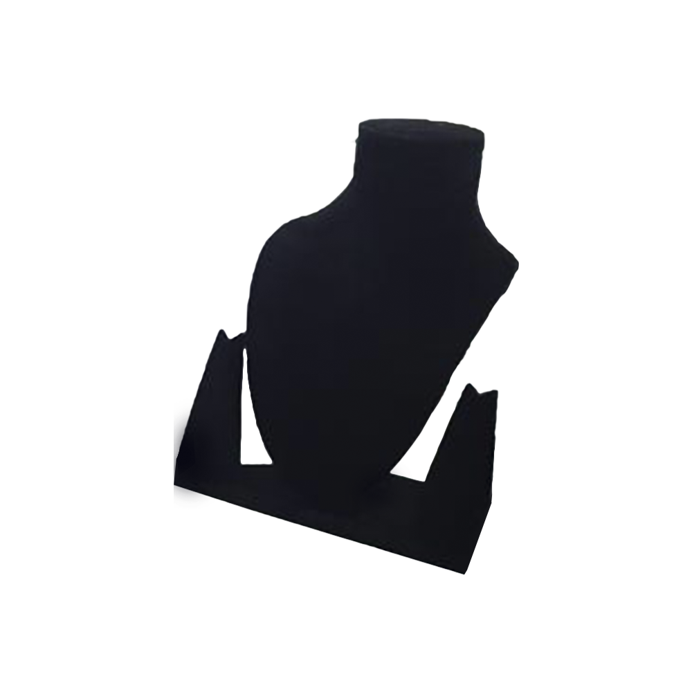 FANCY BLACK VELVET BUSTS 05