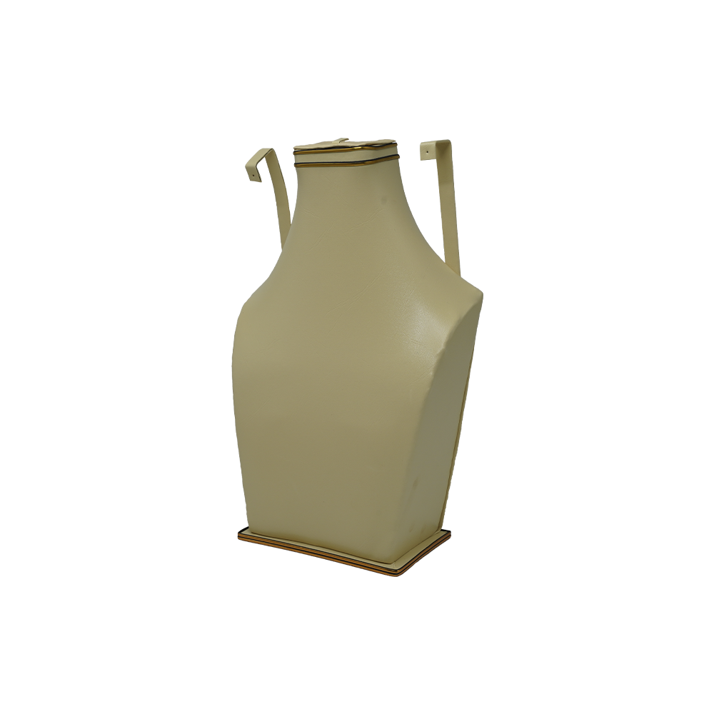 REXINE CREAM SIDE BUST