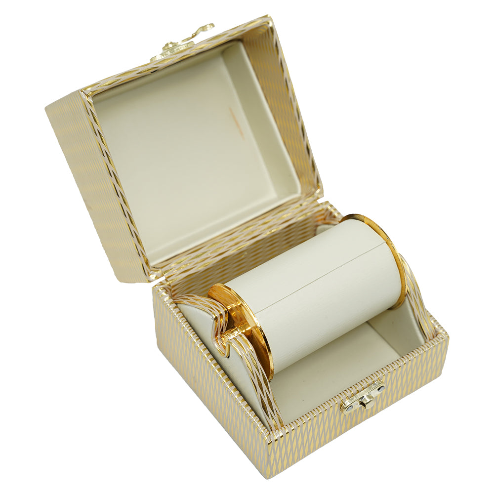 F Model: Bangles Packing Box | Bangles Storage Box | Leather Jewelry Twelve Bangles Box