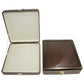 A Model: 8x8 Necklace jewelry Box | Necklace jewelry Case | Leather Jewelry Necklace Storage Box