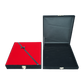 Red & Black Ribbon Jewelry Boxes