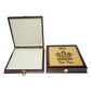 PVC Brown Wooden Jewelry Boxes