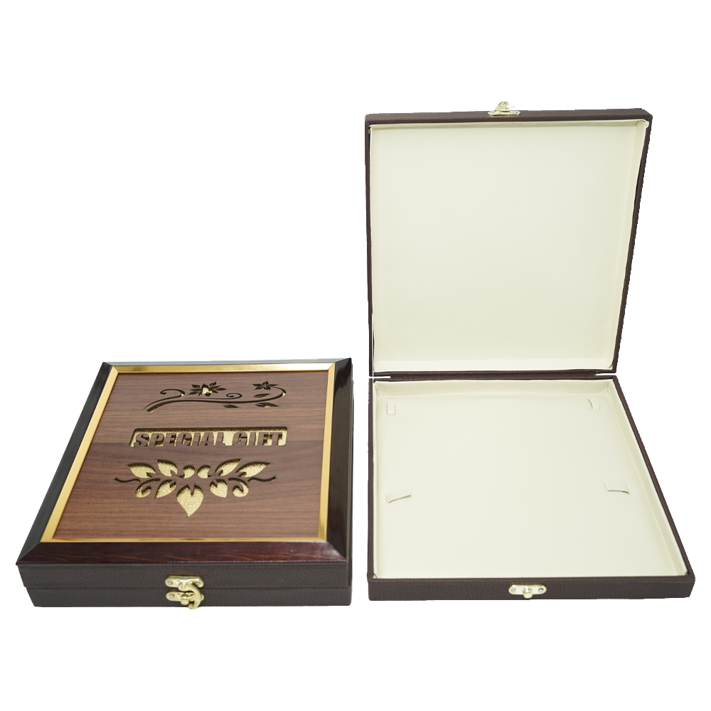 Polish Laser Plain 10x10 Full Neckless Box