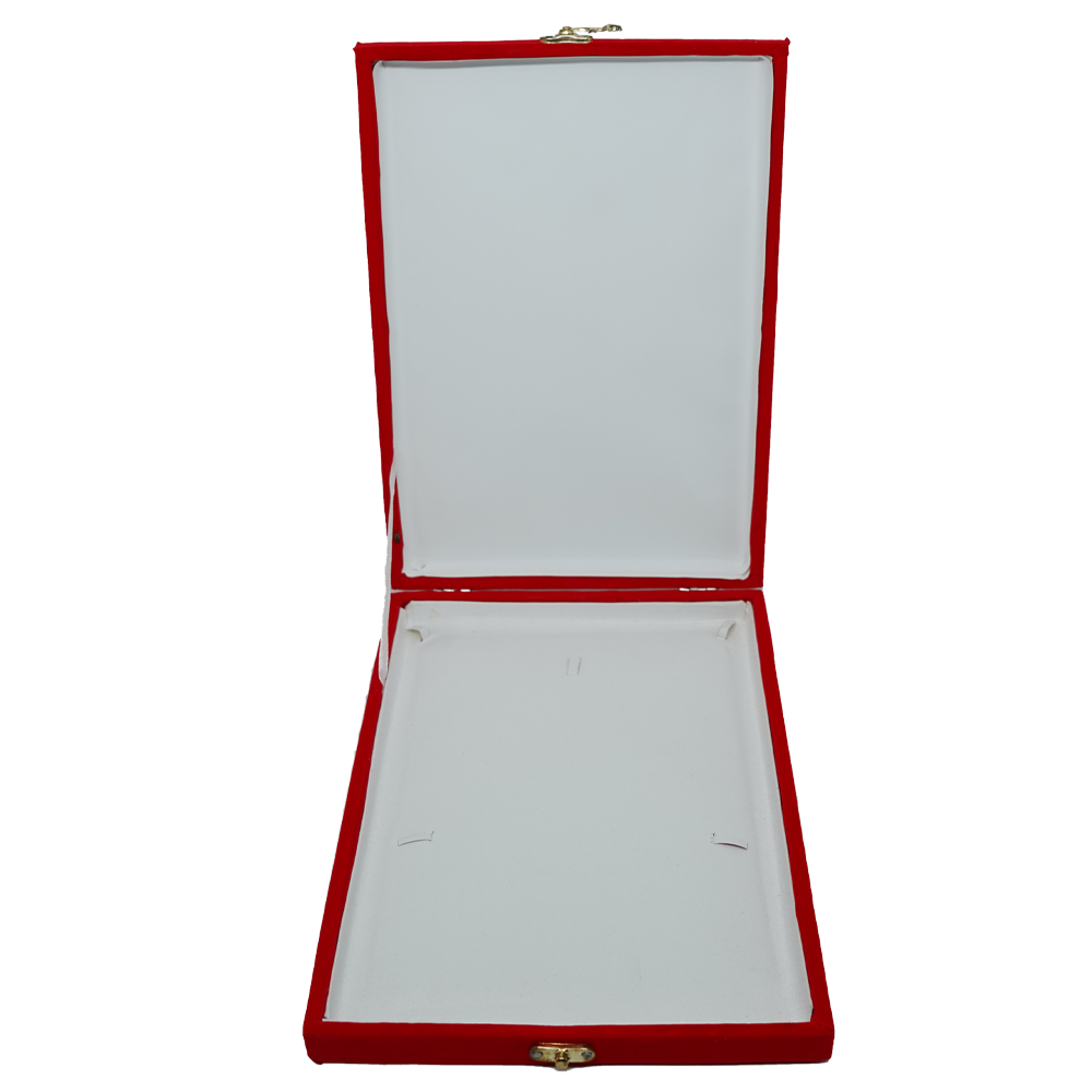 Ecnomical Red Velvet Jewelry Boxes
