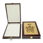 PVC Brown Wooden Jewelry Boxes