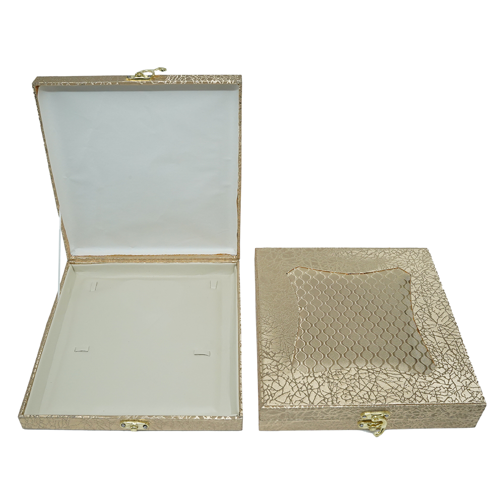 VIP Golden 10x10 Neckless Box