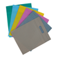 Different Sizes & Colors Plastic Folders