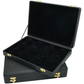 Black Leatherette Stock Boxes