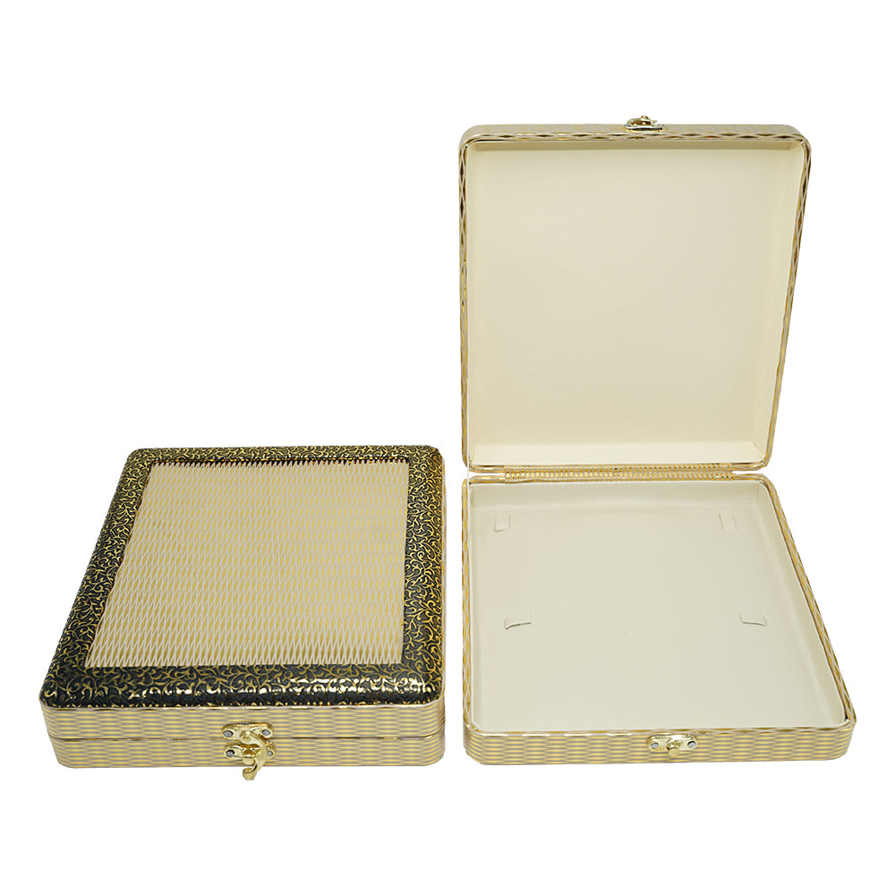 F Model: 8x8 Necklace jewelry Box | Necklace jewelry Case | Leather Jewelry Necklace Storage Box