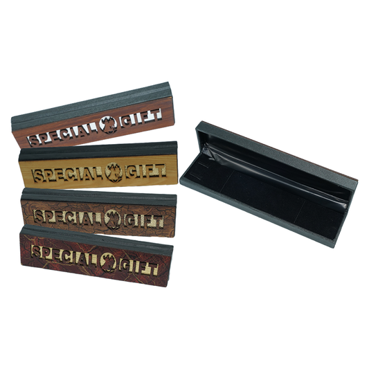 Multiple Designs Laser Cut Leather Chain / Bracelet Box
