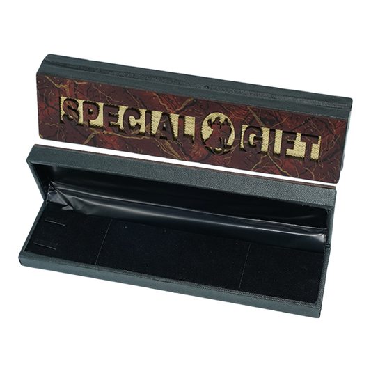 Multiple Designs Laser Cut Leather Chain / Bracelet Box