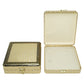 F Model: 6x6 Necklace jewelry Box | Necklace jewelry Case | Leather Jewelry Necklace Storage Box