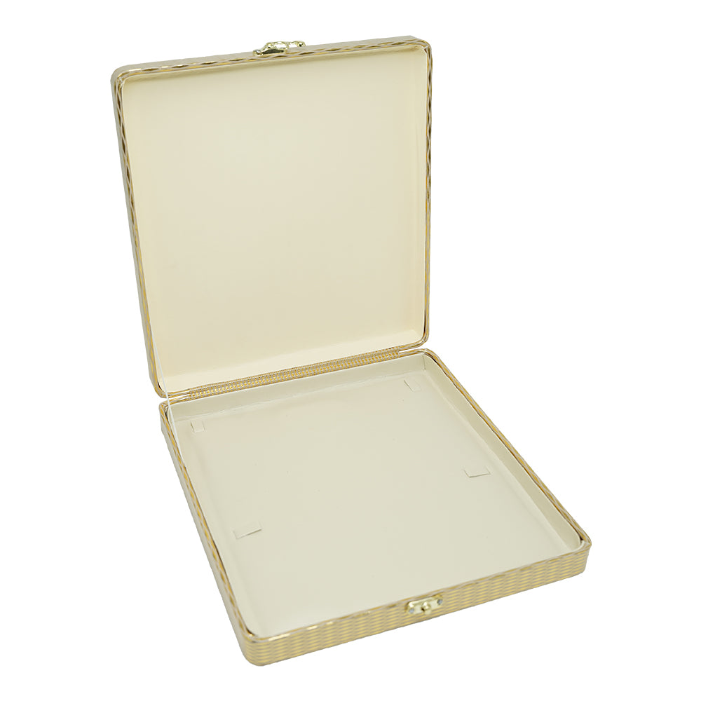 F Model: 14x10 Necklace jewelry Box | Necklace jewelry Case | Leather Jewelry Necklace Storage Box