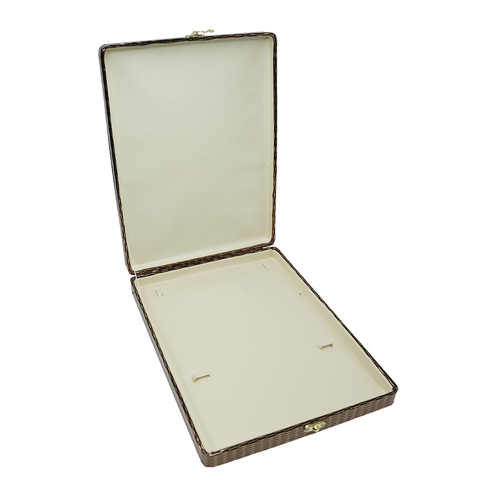 A Model: 16x10 Necklace jewelry Box | Necklace jewelry Case | Leather Jewelry Necklace Storage Box