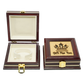 PVC Brown Wooden Jewelry Boxes
