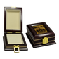 PVC Brown Wooden Jewelry Boxes