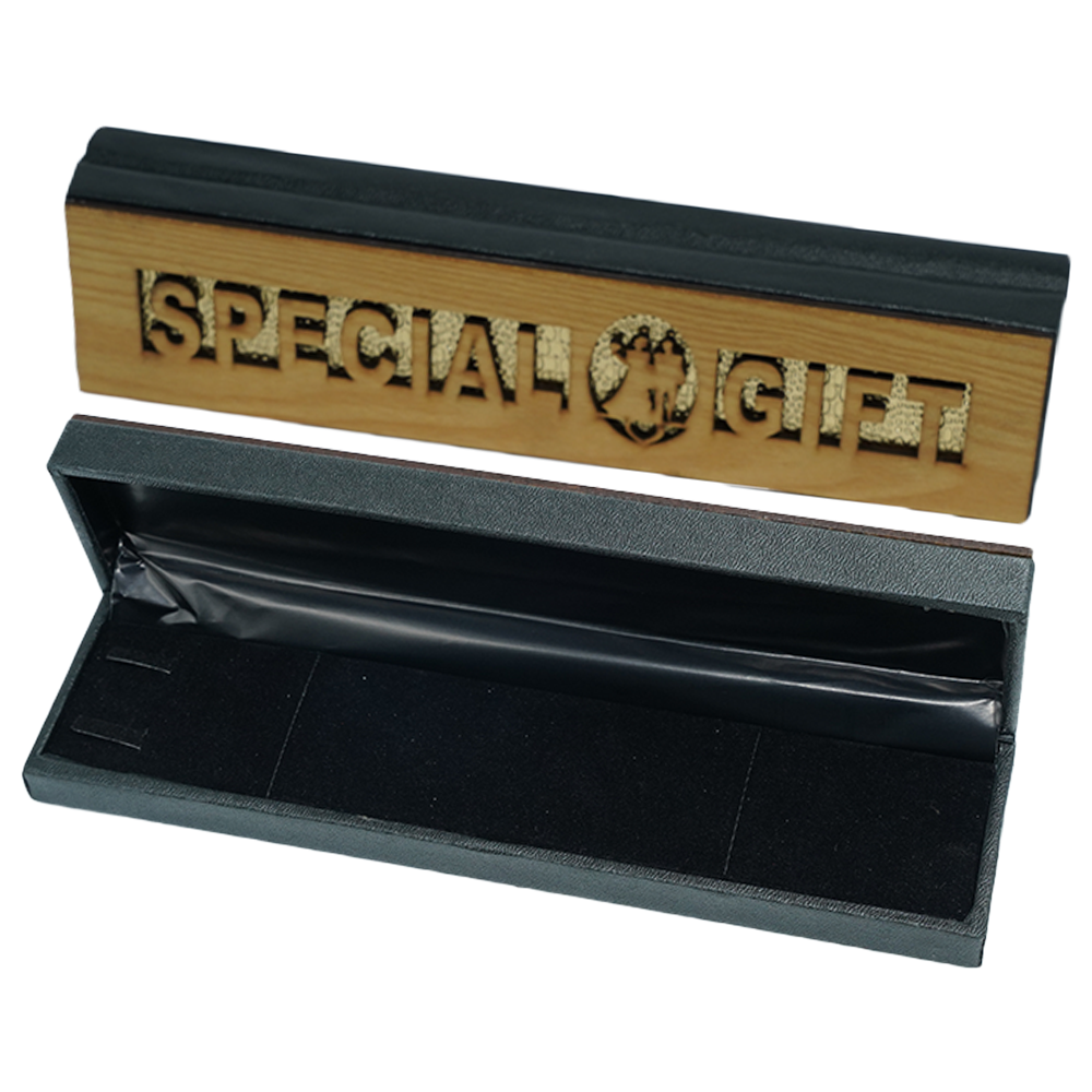 Multiple Designs Laser Cut Leather Chain / Bracelet Box