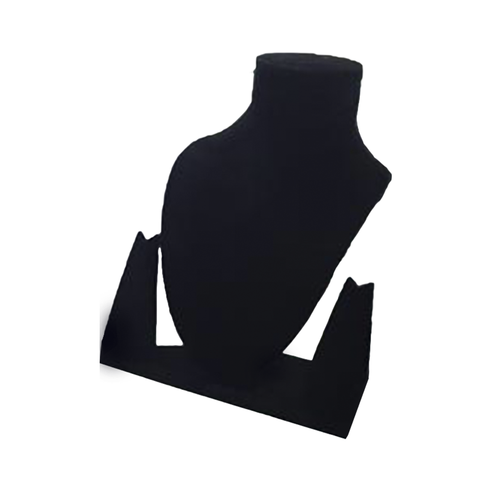FANCY BLACK VELVET BUSTS 05