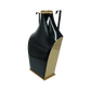 PATTENED GOLDEN & BLACK SIDE BUST