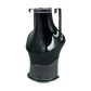 PATTENED SILVER & BLACK AMERICAN BUST
