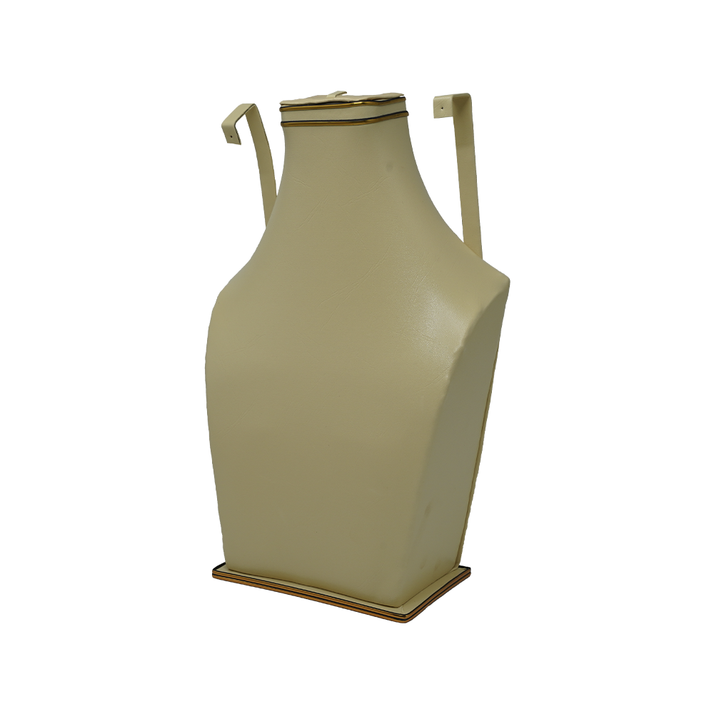 REXINE CREAM SIDE BUST