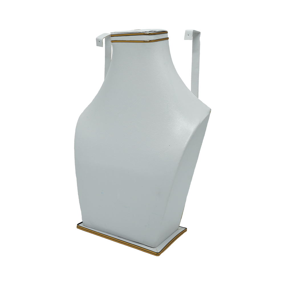 REXINE FULL WHITE SIDE BUST