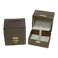 A Model: Engagement Earring Box | Wedding Earring Box | Leather Jewelry Earring Box (Jhumka | Big Earrings Box)