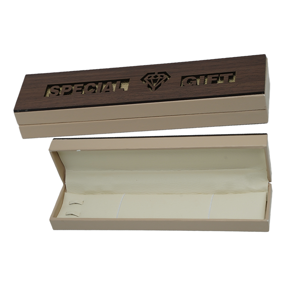 Multiple Designs Laser Cut Leather Chain / Bracelet Box