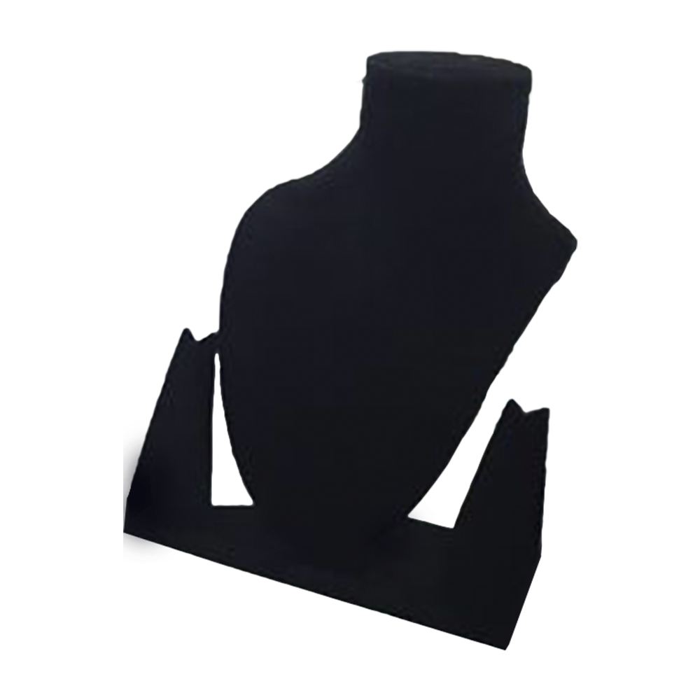 FANCY BLACK VELVET BUSTS 05