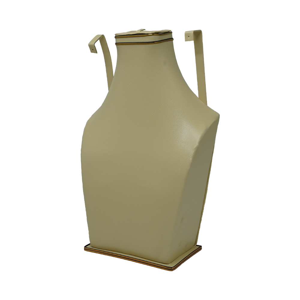 REXINE CREAM SIDE BUST