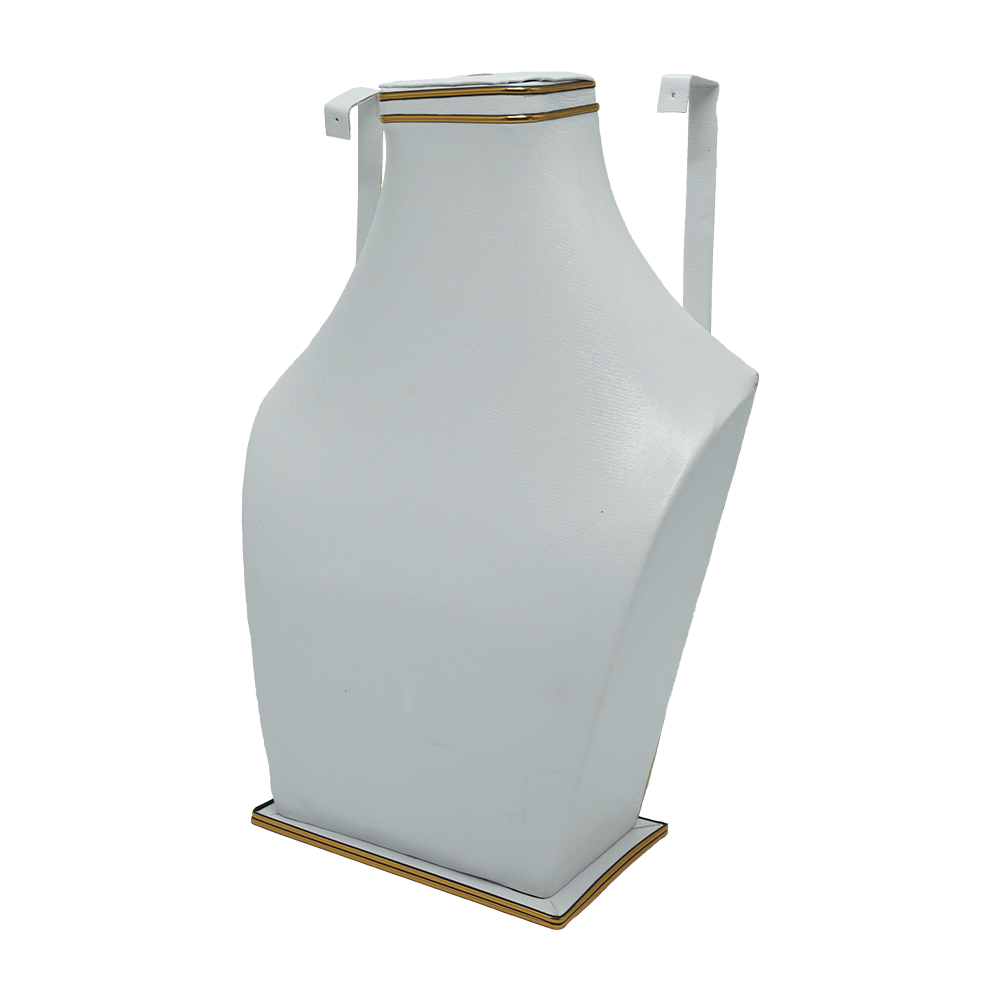 REXINE FULL WHITE SIDE BUST