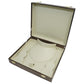 A Model: 10x9 Collar Set jewelry Box | Necklace jewelry Case | Leather Jewelry Necklace Storage Box