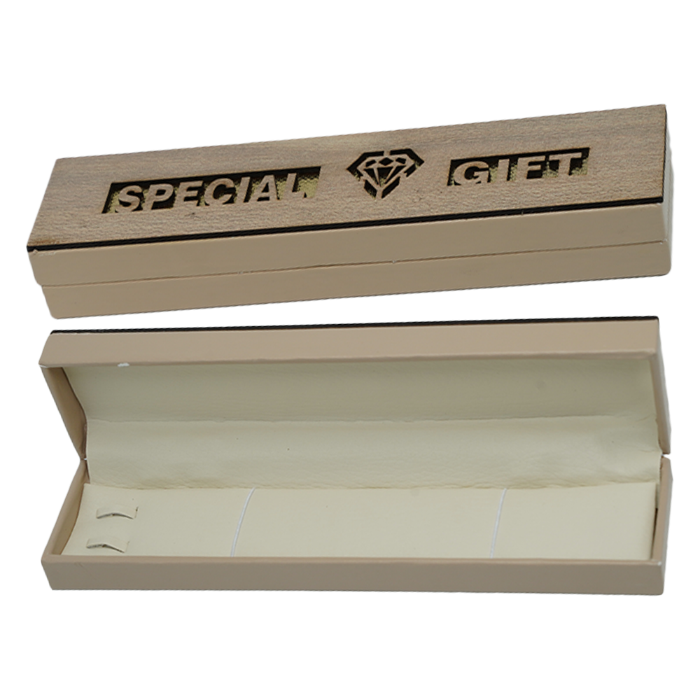 Multiple Designs Laser Cut Leather Chain / Bracelet Box
