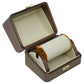 Brown Leathered Jewelry Boxes