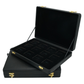 Black Leatherette Stock Boxes