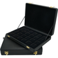 Black Leatherette Stock Boxes