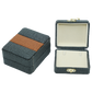 Leather & Velvet in Brown & Grey Jewelry Boxes