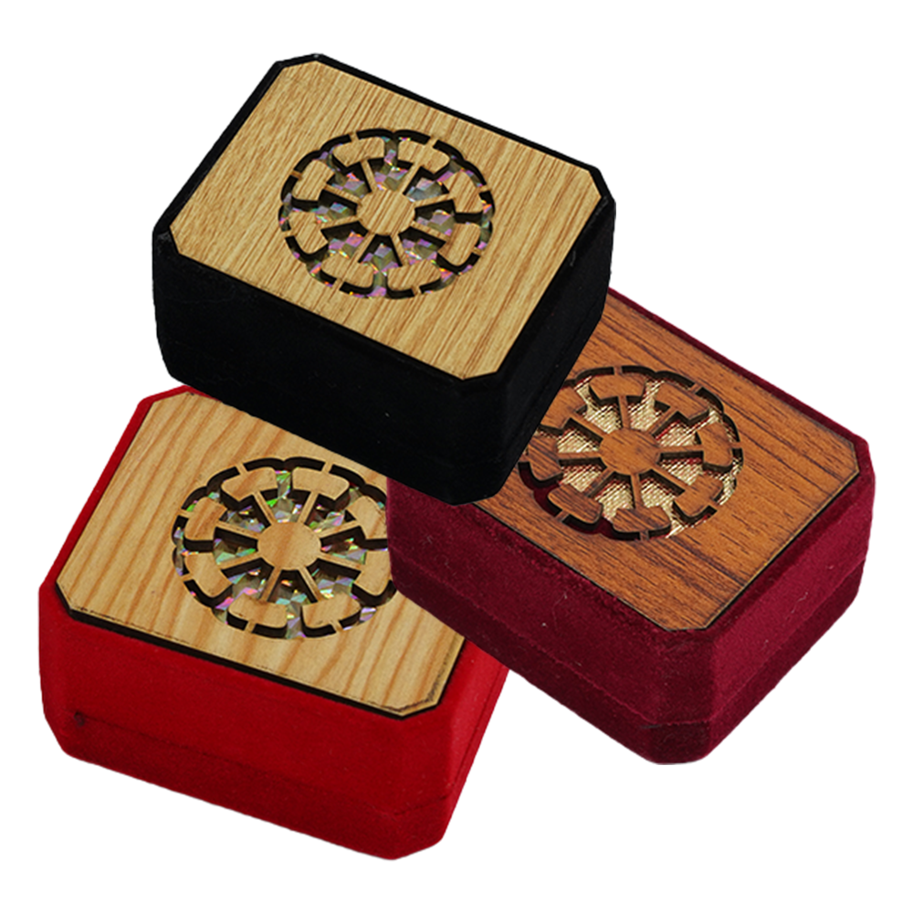 Three Colors Laser Bali Box