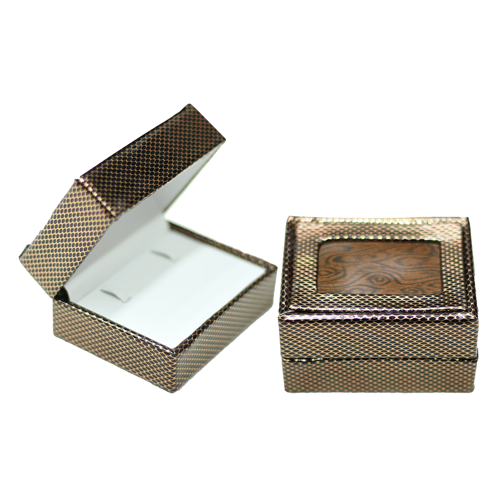 Leather Jewelry Earring Box (Bali Box)