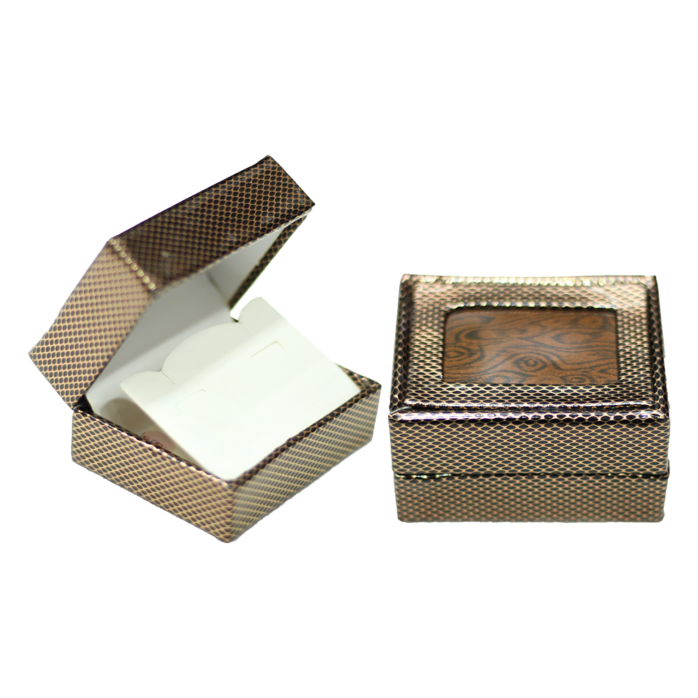 Leather Jewelry Earring Box (Tops Box)