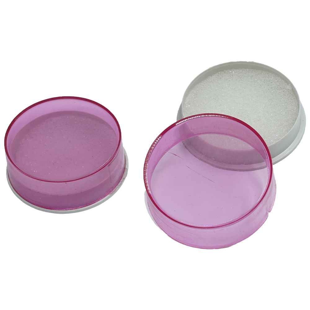 Crystal / Plastic Colorful Medium Size Gol Boxes
