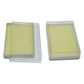 Crystal / Plastic Yellow Boxes