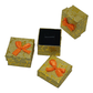 Glitter Multi Mix Color Cardboard Jewelry Boxes