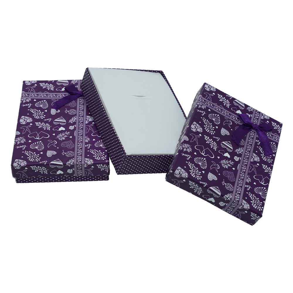 VIP Multi Mix Color Cardboard Jewelry Boxes